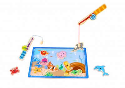 Ξύλινο Παιχνίδι Ψαρέματος