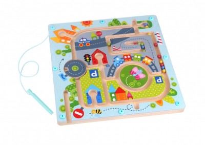 Ξύλινος Λαβύρινθος Πόλη