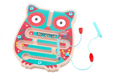 Ξύλινος Λαβύρινθος Κουκουβάγια