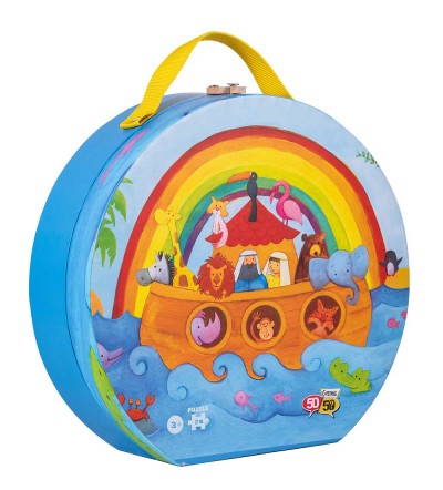 5050Games Παζλ Κιβωτός του Νώε Βαλιτσάκι 24 Τεμ.