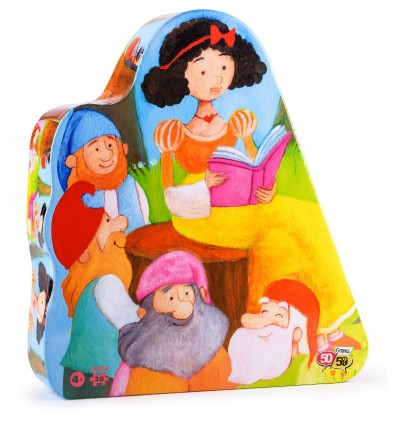 5050Games Παζλ Χιονάτη 36 Τεμ.