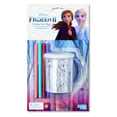 Σετ Ζωγραφικής Κούπα Frozen II