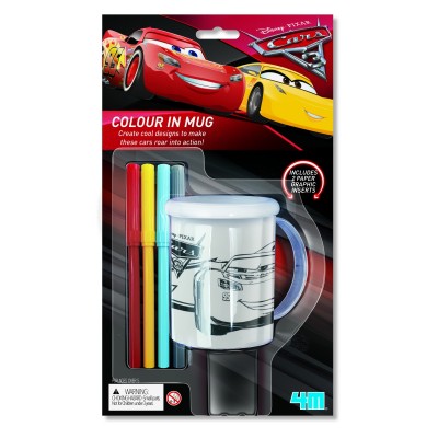 Σετ Ζωγραφικής Κούπα Cars