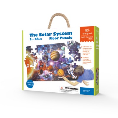 Παζλ Floor Ηλιακό Σύστημα