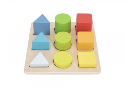 Ξύλινα Σφηνώματα Σχήματα και Χρώματα