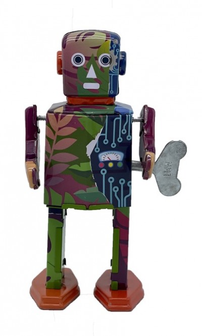 Forestbot Κουρδιστό Ρομπότ