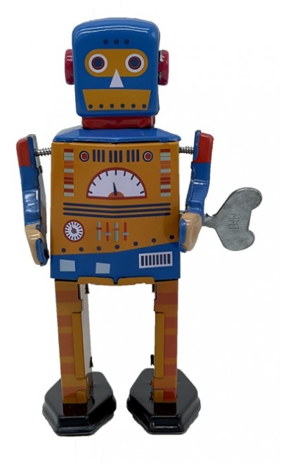 Enginebot Κουρδιστό Ρομπότ