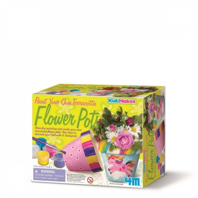 Ζωγραφική Γλάστρα Κήπου