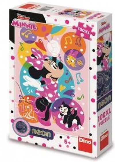 Παζλ Minnie Νeon 100XL Τεμ. Παζλ Dino