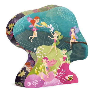 5050Games Παζλ Νεράιδες του Δάσους 100 Τεμ.