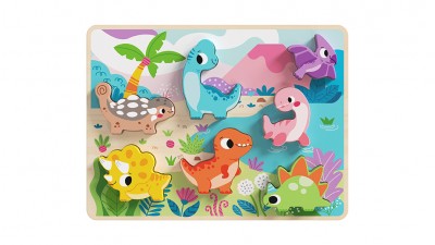 Ξύλινα Σφηνώματα Δεινόσαυροι