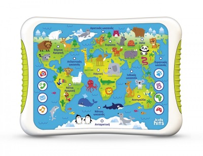 Kids Hits Εκπαιδευτικό Τάμπλετ Άτλαντας για 3+ ετών 