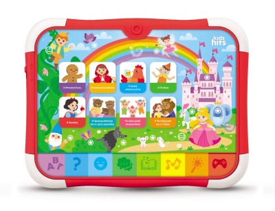 Kids Hits Τάμπλετ Κλασικά Παραμύθια για 3+ ετών
