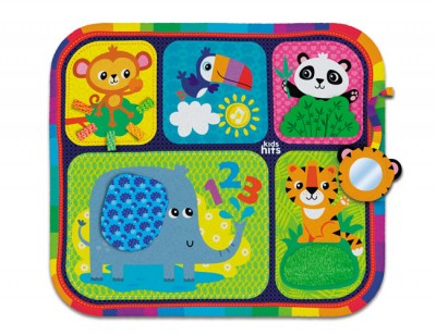  Kids Hits Βρεφικό Χαλάκι Δραστηριοτήτων Ζωολογικός Κήπος για 3+ μηνών