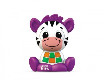 Kids Hits Εκπαιδευτικό Babykins Ζωάκι Ζέβρα για 2+ ετών 