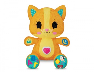 Kids Hits Play With Me Εκπαιδευτικό Ζωάκι Γατάκι για 1+ έτους 