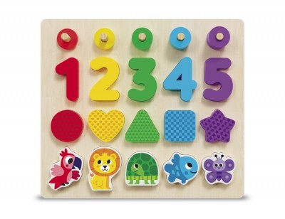 Πολύχρωμα Σφηνώματα Μαθηματικά