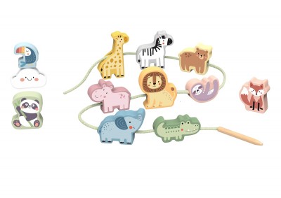 Ζωάκια με Κορδόνι