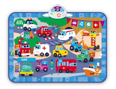 Kids Hits Μουσικό Χαλάκι Οχήματα για 8+ μηνών