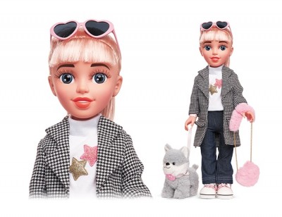 Beauty Star Κούκλα 45,7 εκ. Kids Hits Fashion Girl