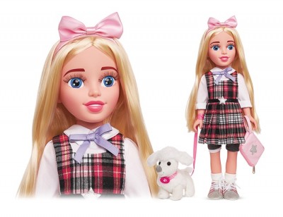 Beauty Star Κούκλα 45,7 εκ. Kids Hits Preppy Girl