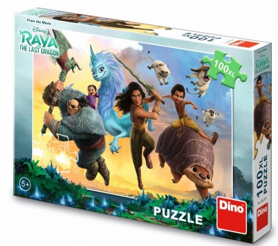 Ράγια 100XL Τεμ. Παζλ Dino