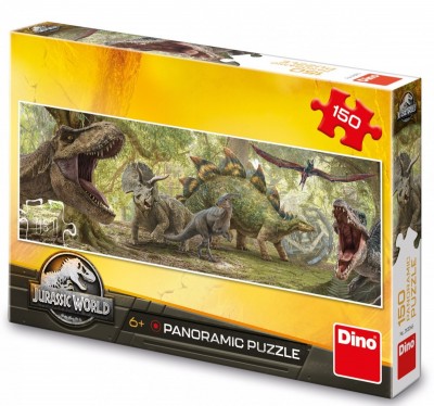 Κόσμος των Δεινοσαύρων - Jurassic World 150 Τεμ. Panoramic Παζλ Dino