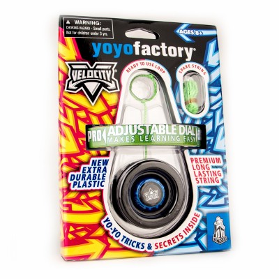 YOYO VELOCITY BLISTER black
