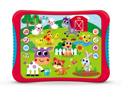 Kids Hits Εκπαιδευτικό Τάμπλετ Φάρμα για 3+ ετών