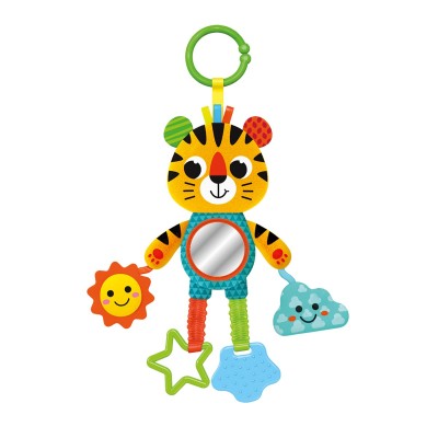 Βρεφικό Κρεμαστό Πάνινο Δραστηριοτήτων Τίγρης Be Busy