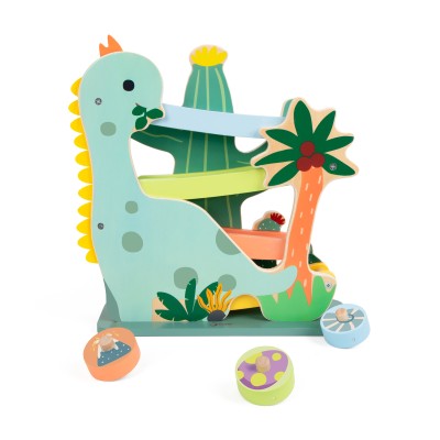 Ξύλινη Πίστα Δεινόσαυρος Classic World