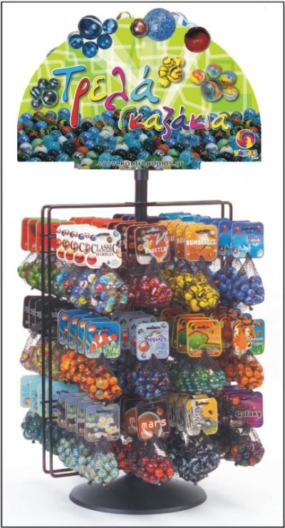 Σταντ Μεσαίο Μεταλλικό 300 τμχ