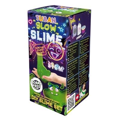 Σετ - Κατασκευή SLIME - Glow in the dark