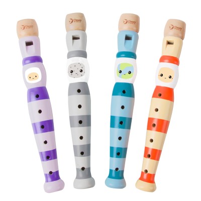 Ξύλινη Φλογέρα Classic World