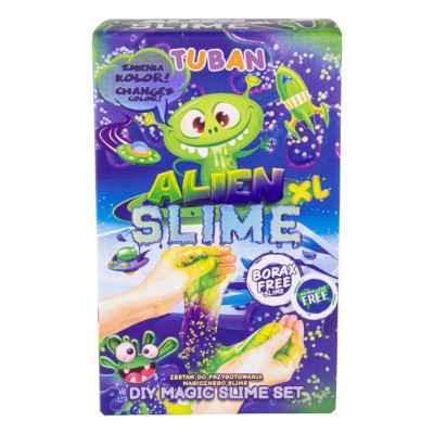 Σετ - Κατασκευή SLIME - Εξωγήινος XL