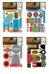 Αυτοκόλλητα Ψυγείου Γίγας