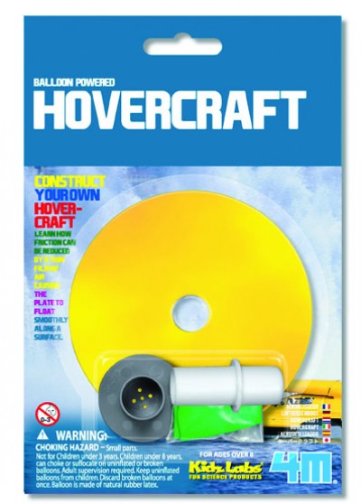 Χόβερκραφτ με Μπαλόνι